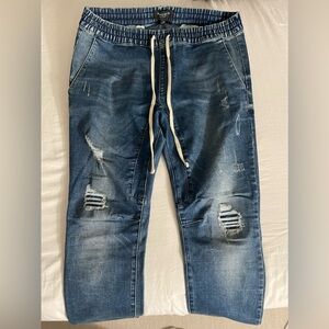 Denim Pacsun skinny joggers
